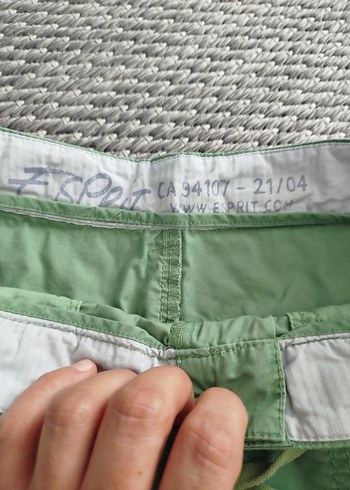 34 Beden esprit şort