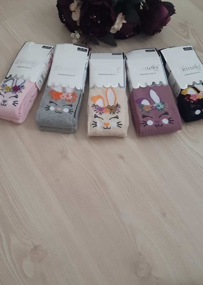 Kilotlu çorap - Görsel 2