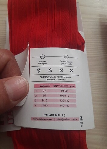 İtaliana Külotlu çorap - Görsel 3