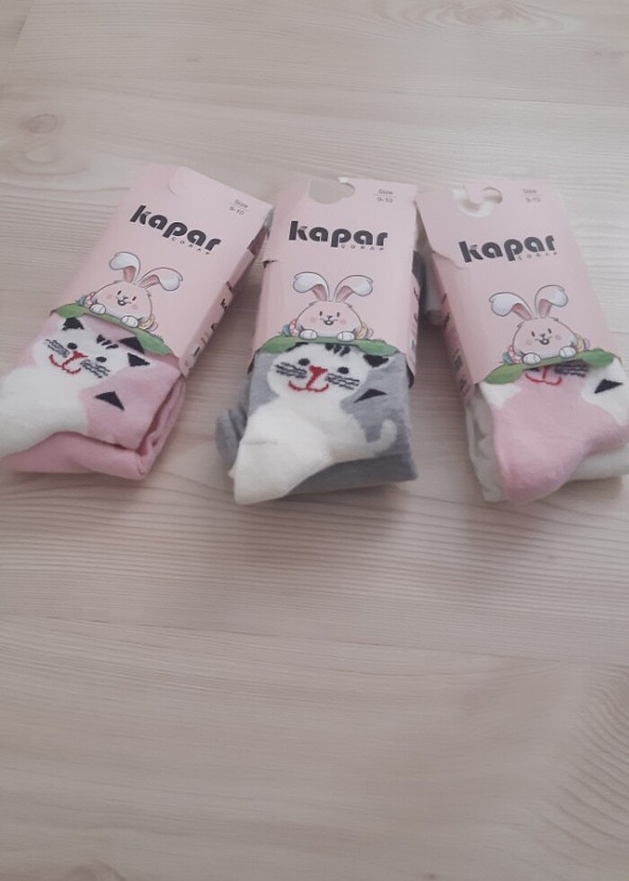 Kilotlu çorap - Görsel 2