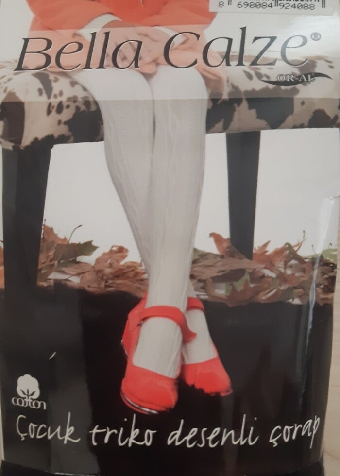 Kilotlu çorap - Görsel 2