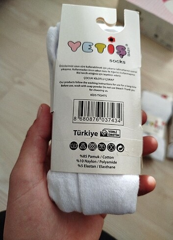 Kilotlu çorap - Görsel 2