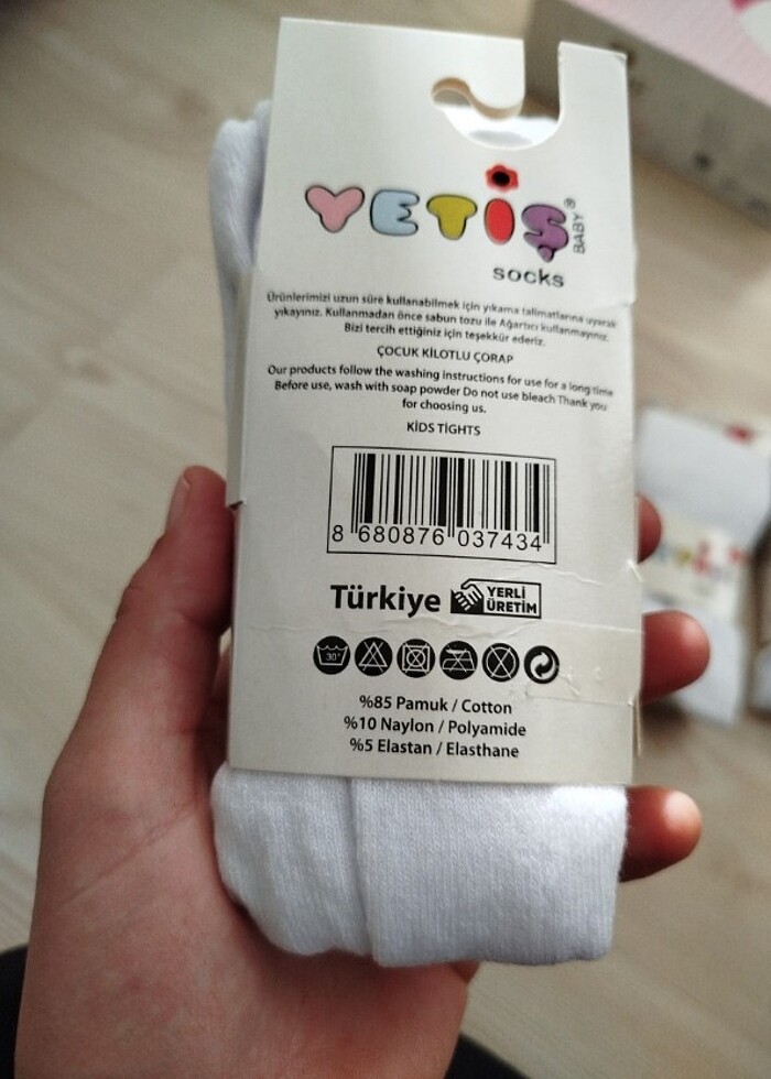 Kilotlu çorap - Görsel 2