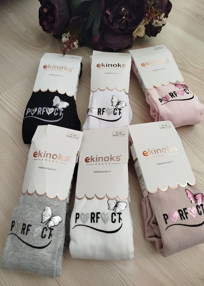 Kilotlu çorap - Görsel 2