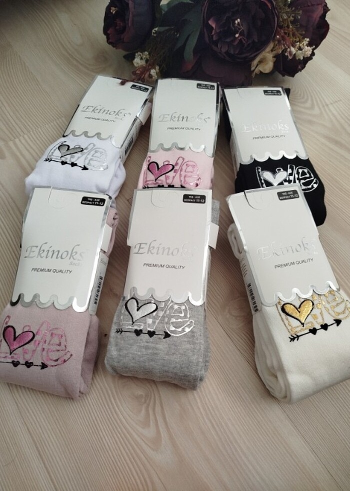 Kilotlu çorap - Görsel 2