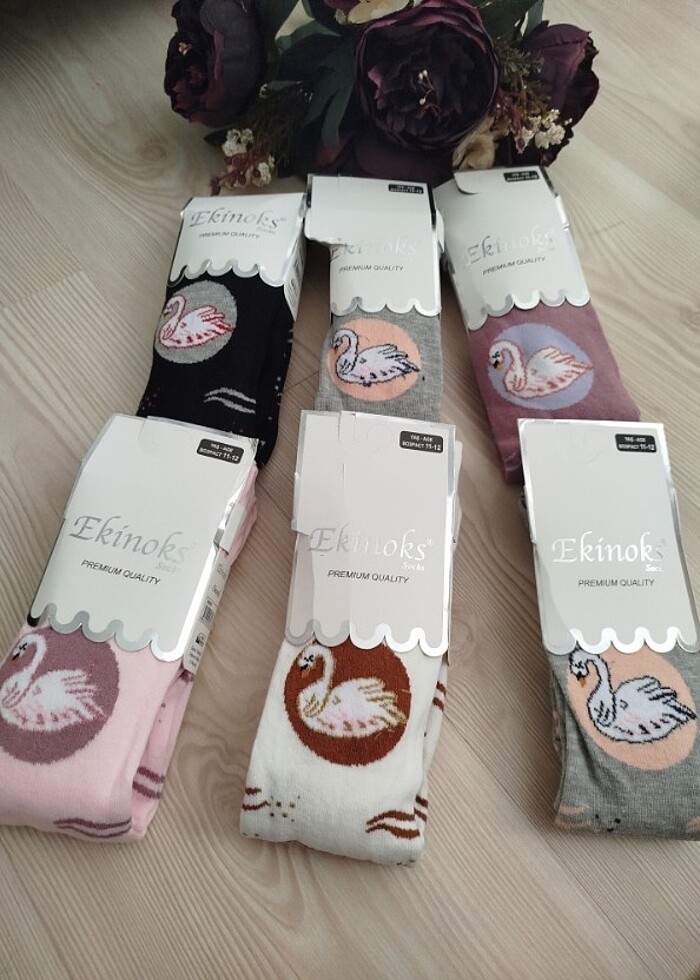 Kilotlu çorap - Görsel 2