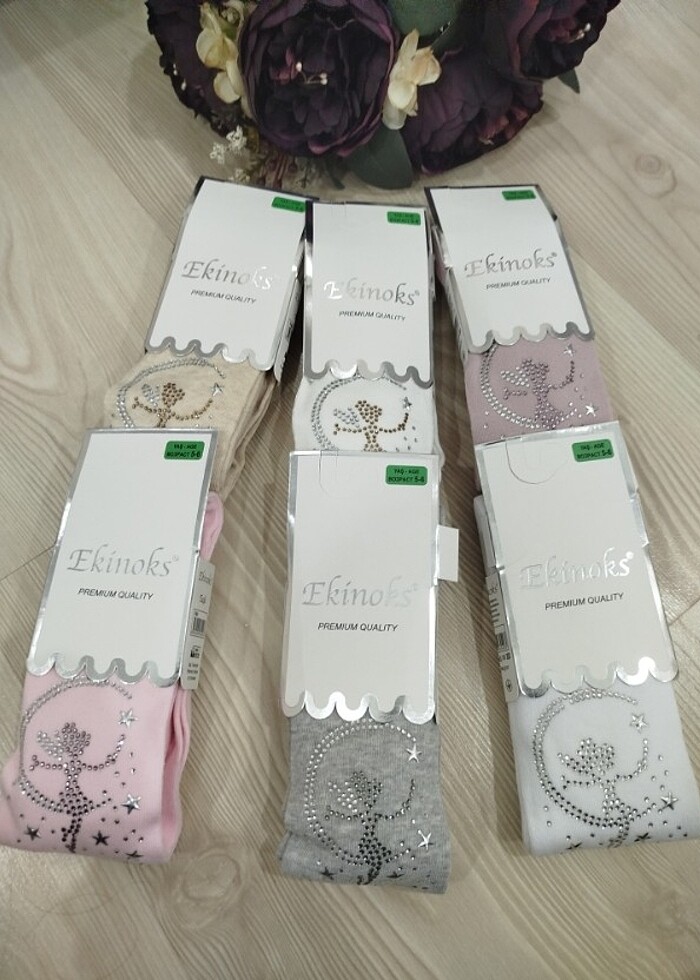 Kilotlu çorap - Görsel 2