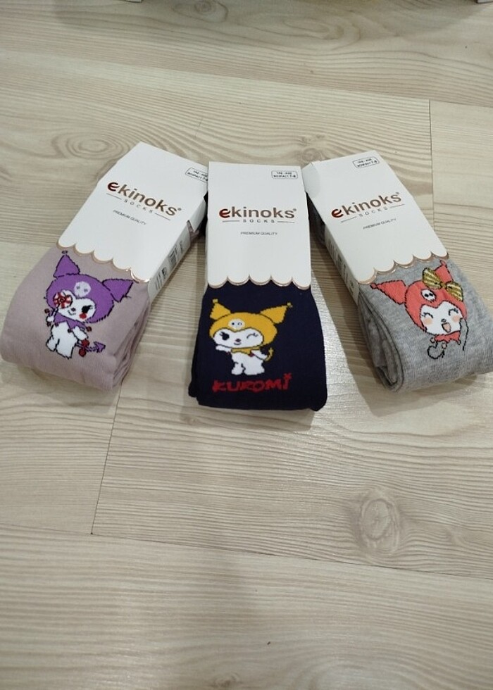 Kilotlu çorap - Görsel 2