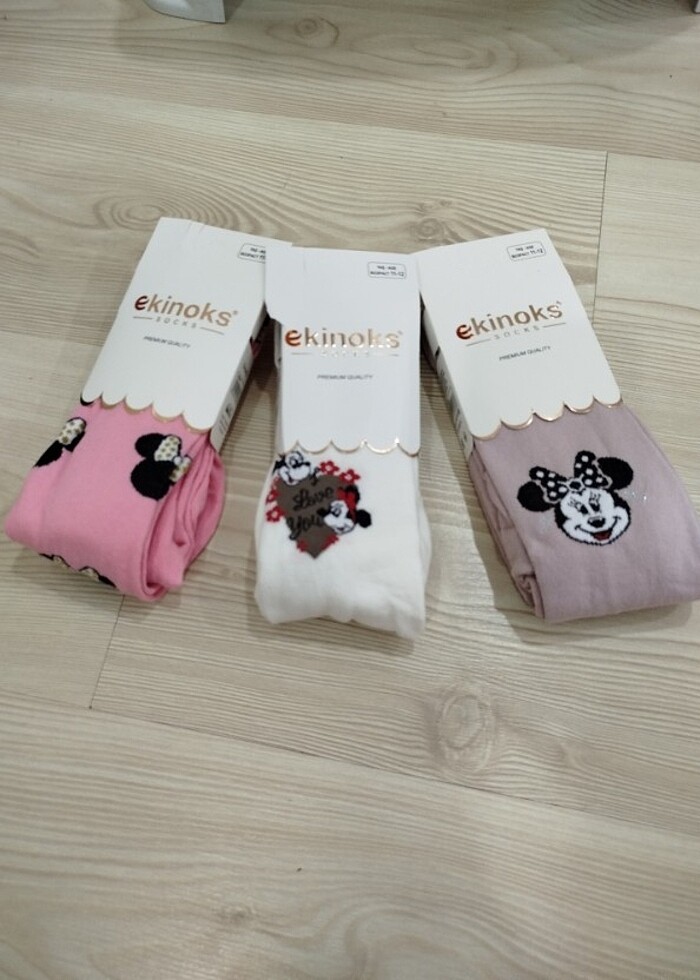 Kilotlu çorap - Görsel 2