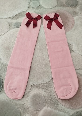 Kız Çocuk Pembe Yumuşak Çorap