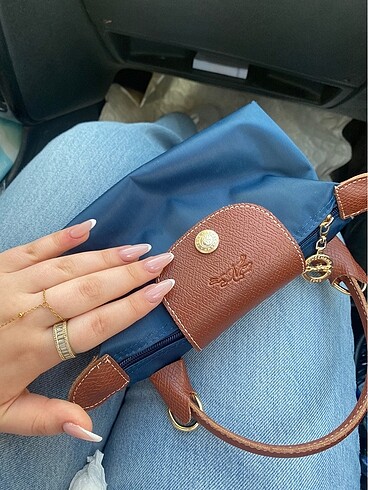 Lacivert Longchamp Xs