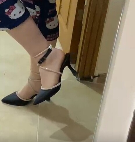 40 Beden Topuklu Ayakkabı
