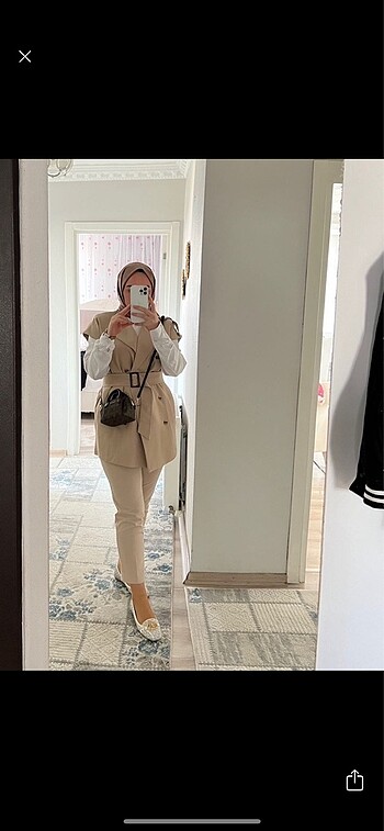 Blazer yelek