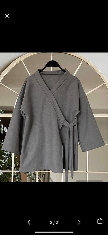 Gri kimono
