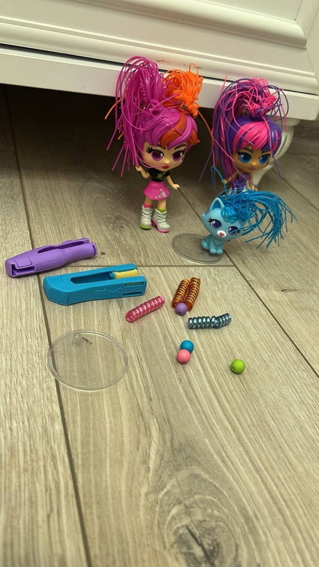 Curli Girls Bebek - Görsel 3