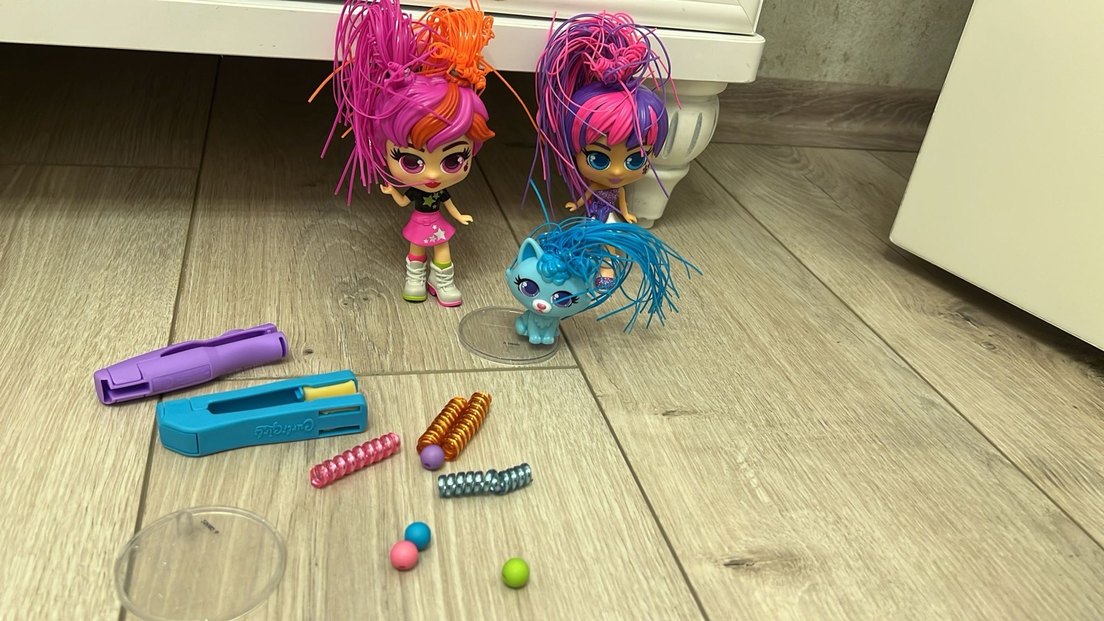 Curli Girls Bebek - Görsel 2