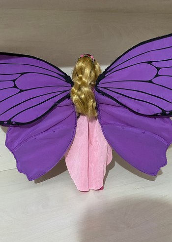 Barbie Pembe Mariposa Bebek - Görsel 4