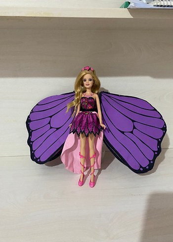 Barbie Pembe Mariposa Bebek - Görsel 2