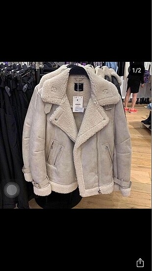 Bershka mont