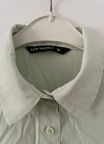 LC Waikiki Yeşil Tunik