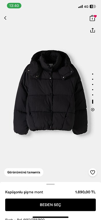 Bershka BERSHKA MONT