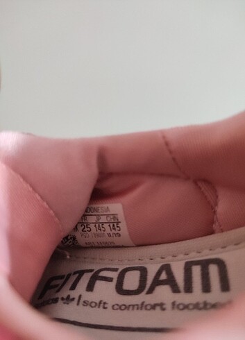 25 Beden pembe Renk Adidas kız çocuk ayakkabı 