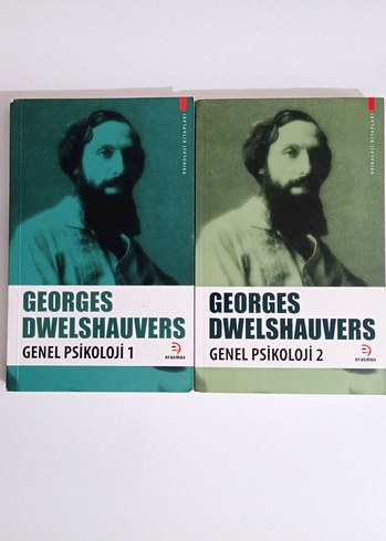 Georges Dwelshauvers - Genel Psikoloji 1 ve 2
