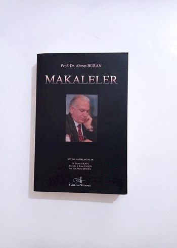 Ahmet Buran Makaleler