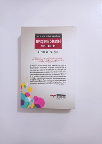 Türkçenin Öğretimi Yöntemleri - Alemdar Yalçın