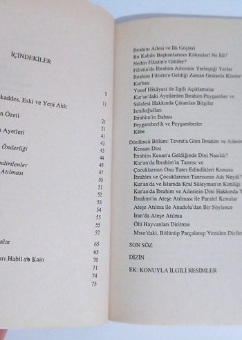 Beden İbrahim Peygamber - Muazzez İlmiye Çığ