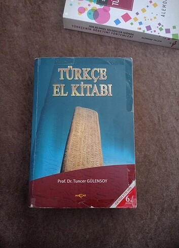 Türkçe El Kitabı Tuncer Gülensoy