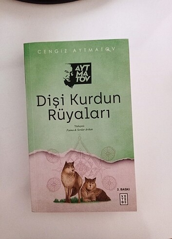 Dişi Kurdun Rüyaları Cengiz Aytmatov