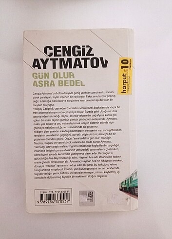 Gün Olur Asra Bedel Cengiz Aytmatov
