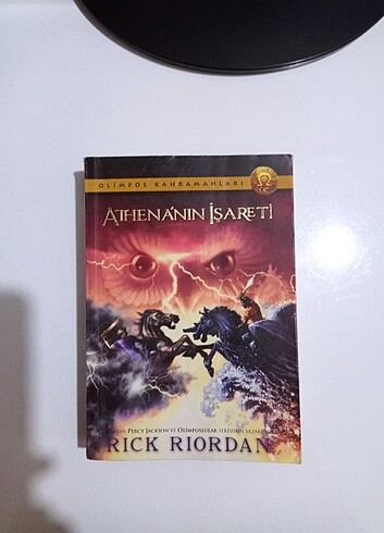 Athena'nın İşareti Rick Riordan