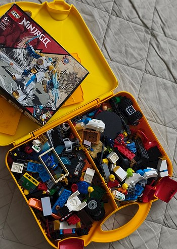 Diğer Sarı LEGO Taşıma Çantası