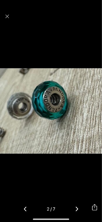 Pandora Pandora murano charm