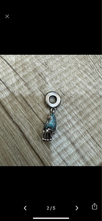 Pandora Pandora papağan charm
