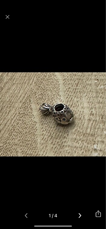 Pandora Balık charm