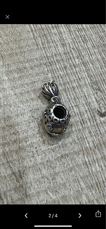 Pandora Pandora Balık charm