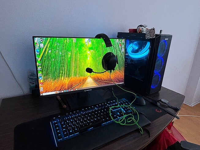 Beden Renk Az kullanılmış +400 fps valorant