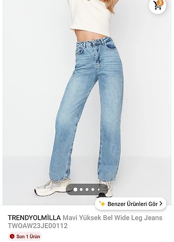 Trendyol 36 beden jean