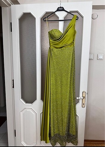 Alfabeyi abiye elbise - Görsel 5