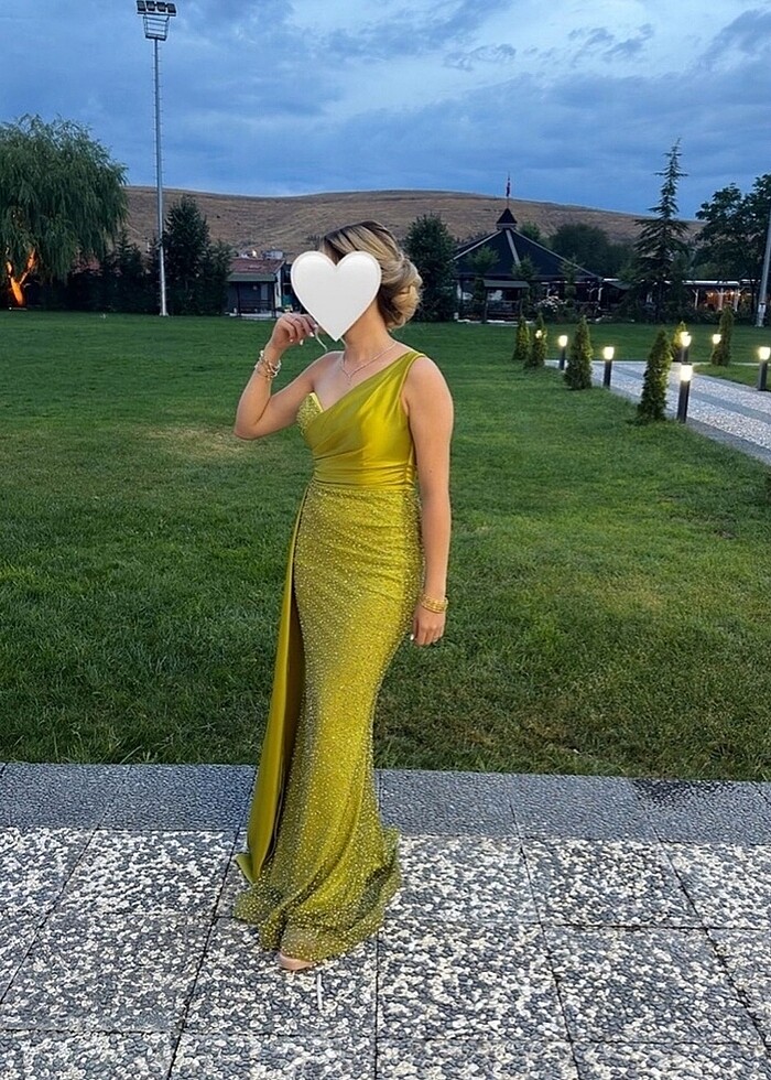 Alfabeyi abiye elbise - Görsel 2