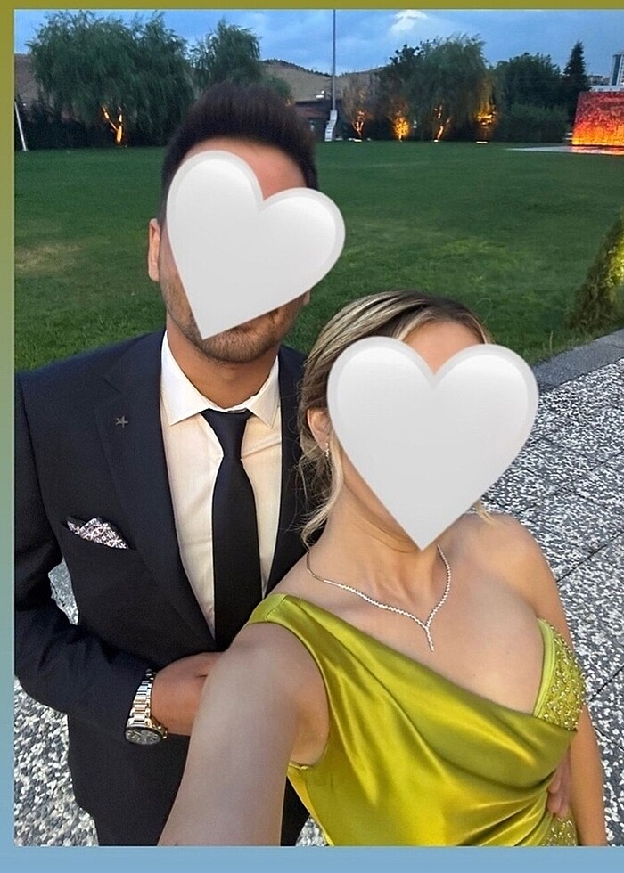 Alfabeyi abiye elbise - Görsel 3