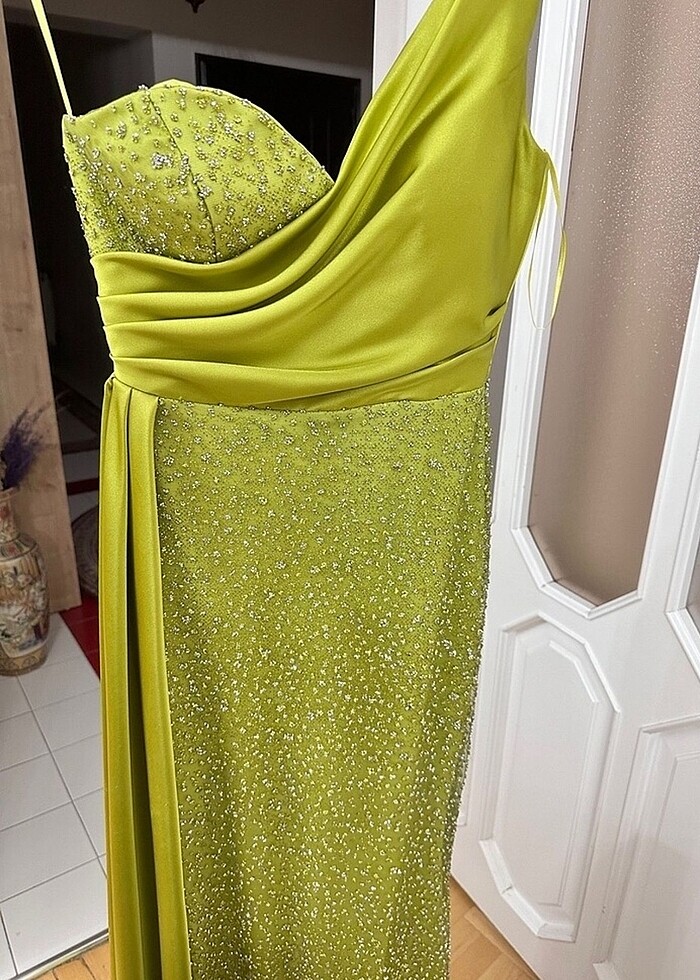 Alfabeyi abiye elbise - Görsel 4