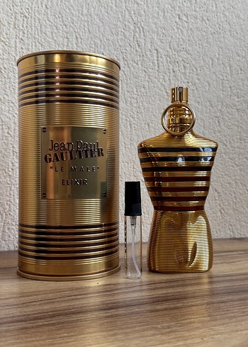 Jean Paul Gaultier Le Male Elixir Erkek Parfümü 5 ml