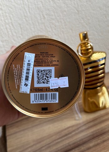Jean Paul Gaultier Jean Paul Gaultier Le Male Elixir Erkek Parfümü 5 ml