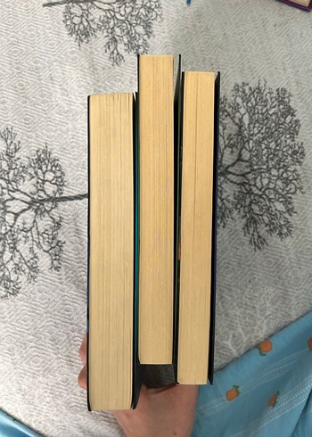  Harry Potter Serisi - 3 Kitap Seti