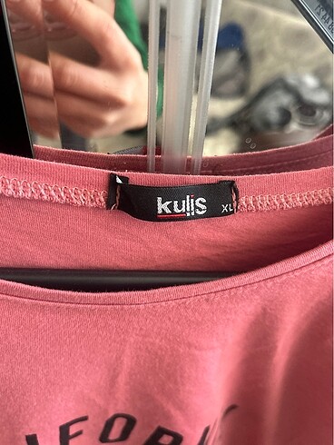 xl Beden Pembe crop