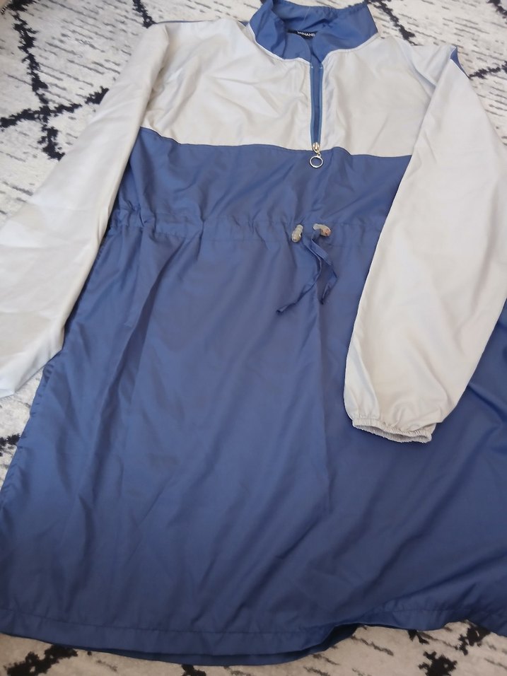 geniş kalıp kadın mayo haşema - Görsel 2